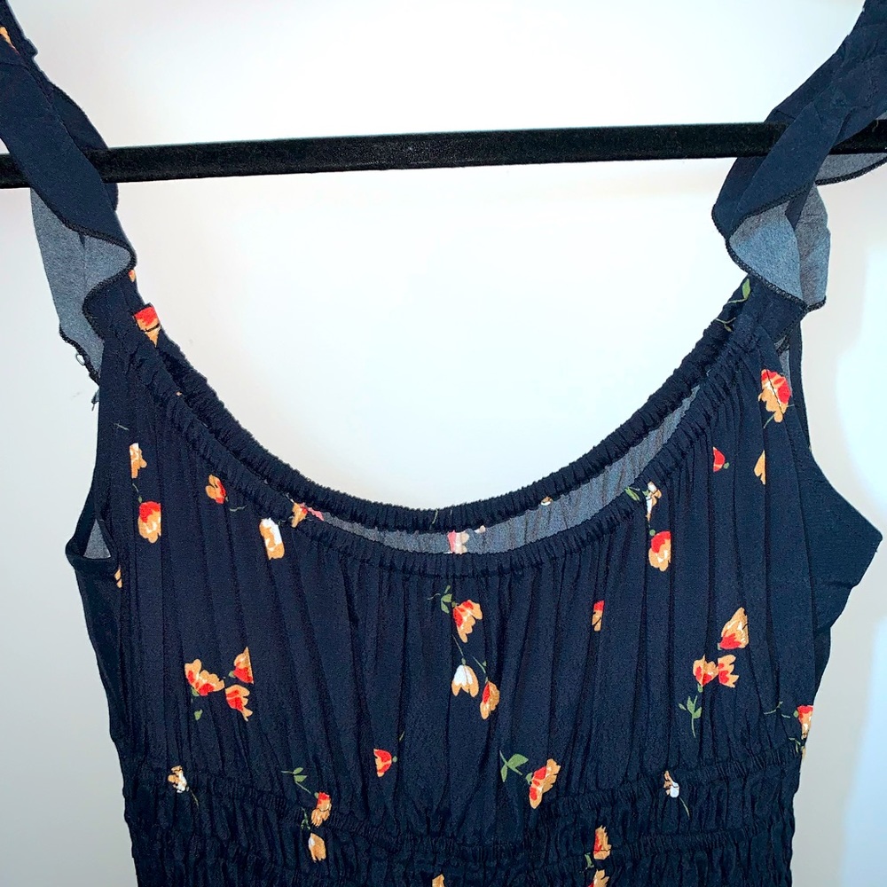 Capulet Navy Floral Mini Dress - Picture 10 of 11